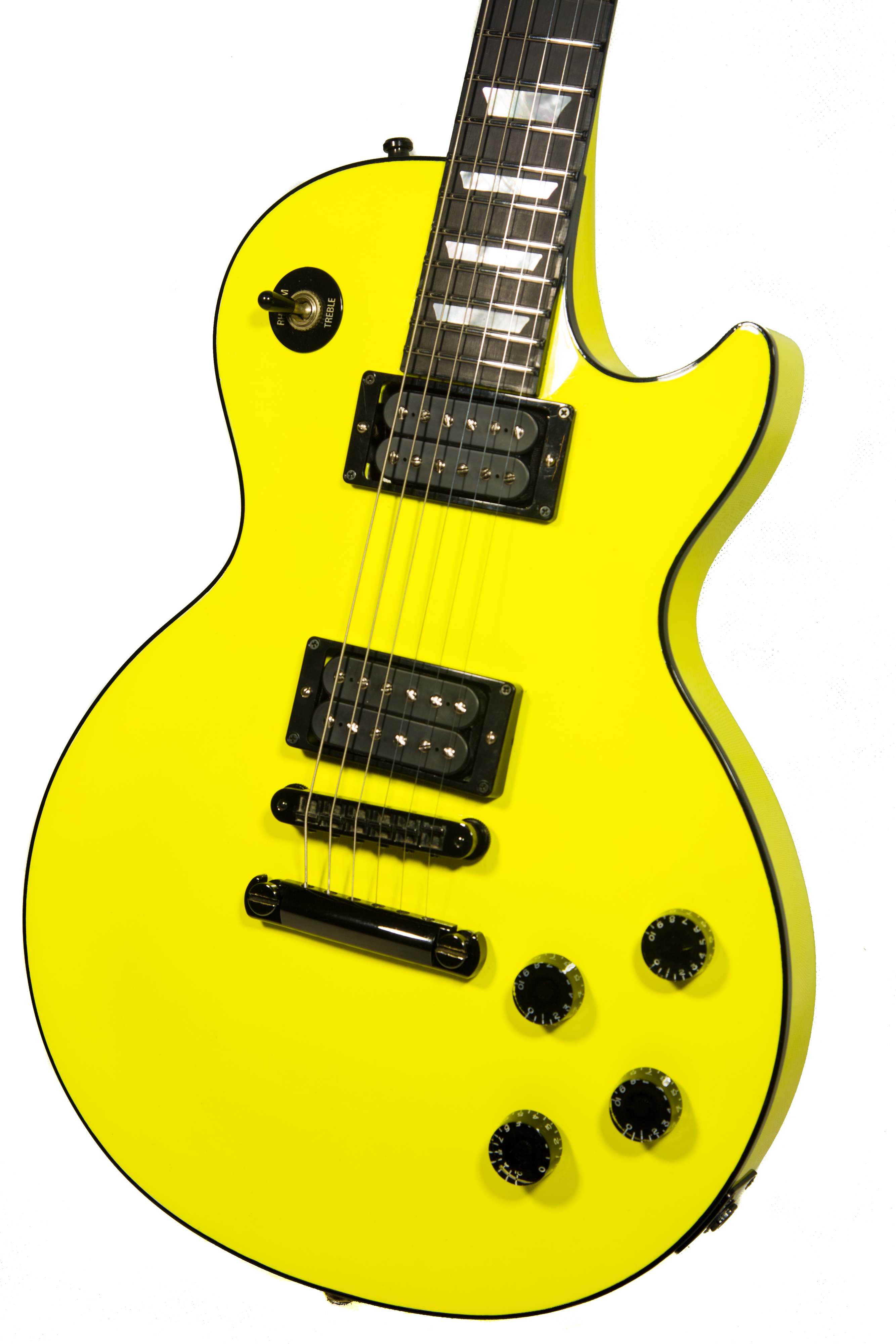 Gibson Les Paul Standard Yellow 1993